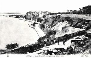 Bone - Les Remparts vus des Garoubiers